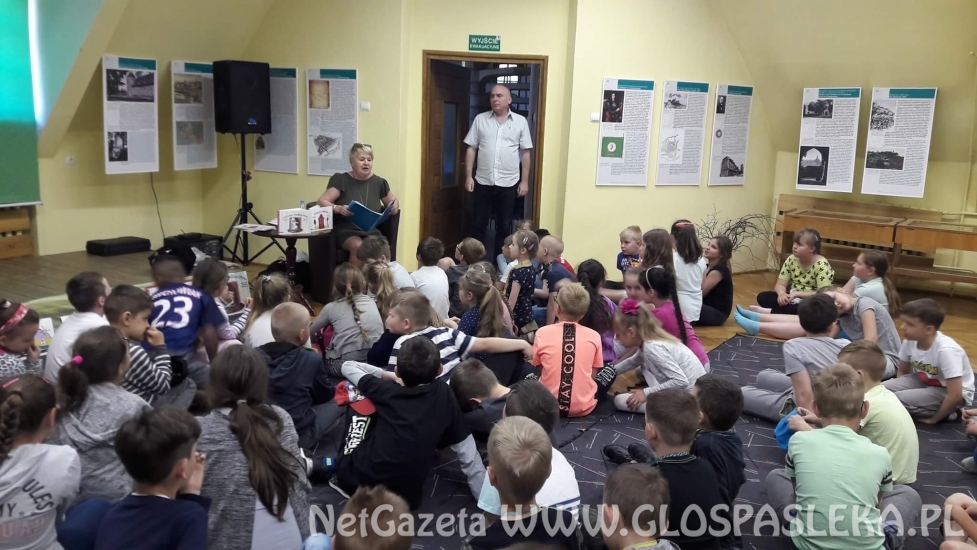 Atrakcje w bibliotece