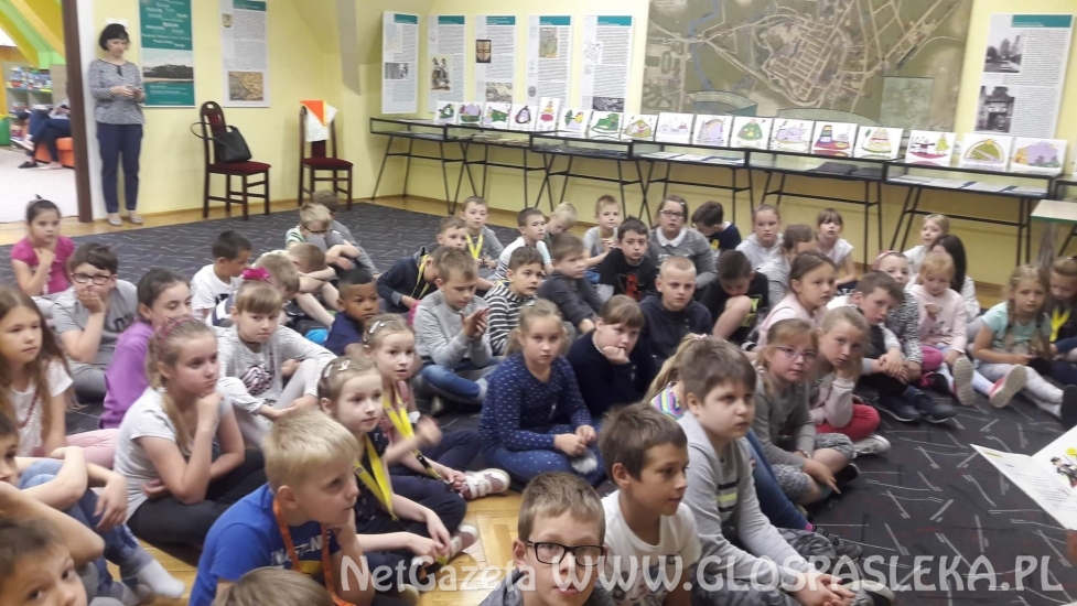 Atrakcje w bibliotece