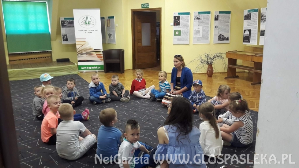 Atrakcje w bibliotece