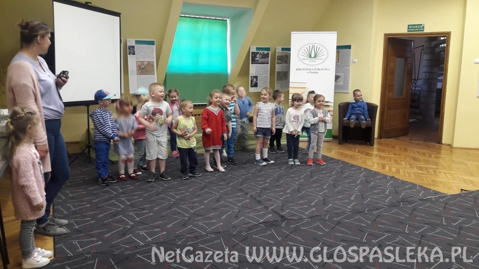 Atrakcje w bibliotece