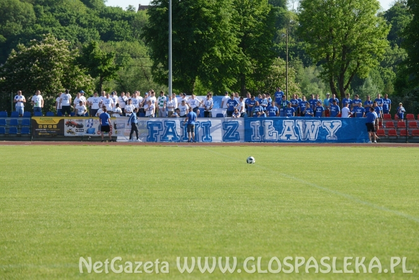 Jeziorak świętował w Pasłęku