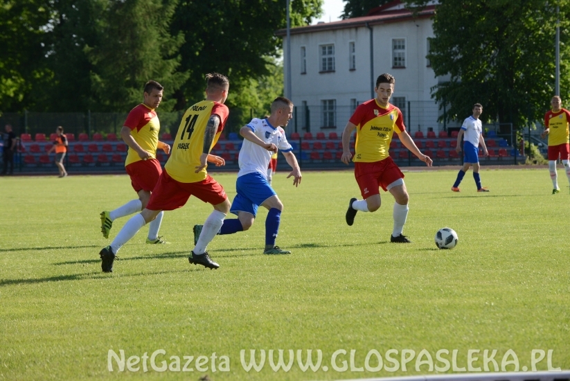 Jeziorak świętował w Pasłęku