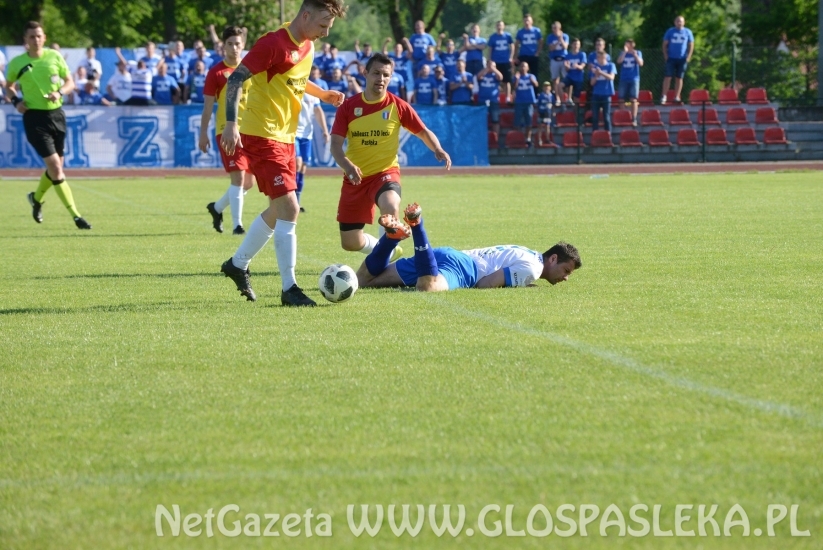 Jeziorak świętował w Pasłęku