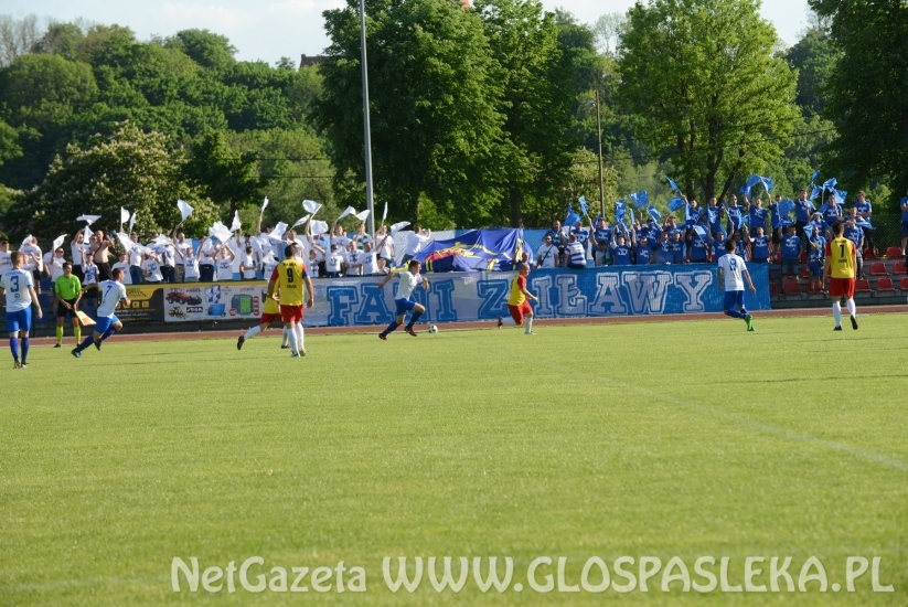 Jeziorak świętował w Pasłęku