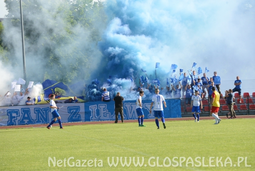 Jeziorak świętował w Pasłęku