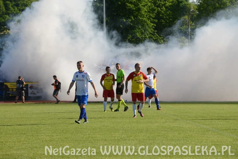 Jeziorak świętował w Pasłęku