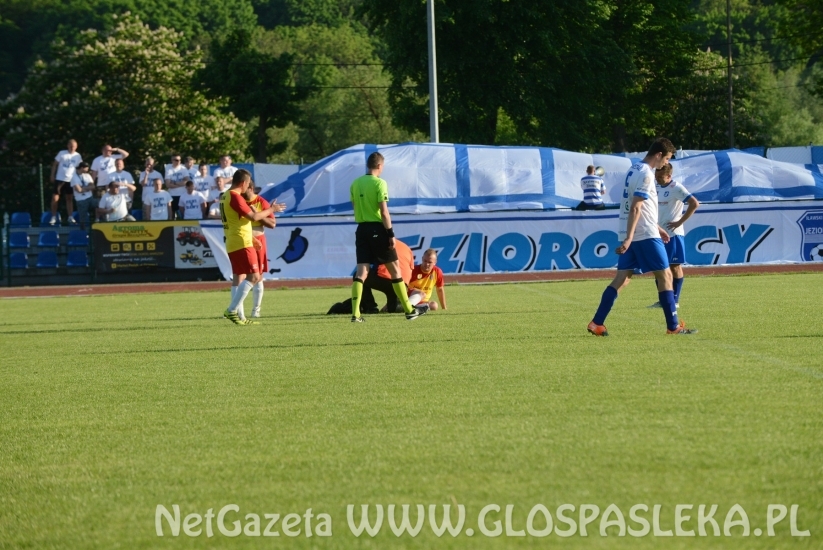 Jeziorak świętował w Pasłęku