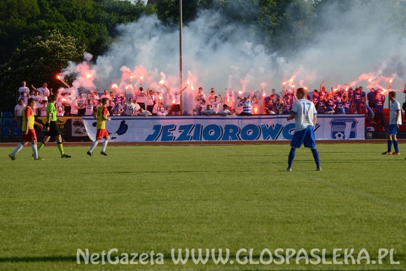 Jeziorak świętował w Pasłęku