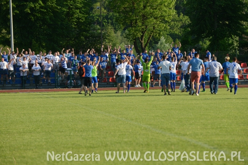 Jeziorak świętował w Pasłęku