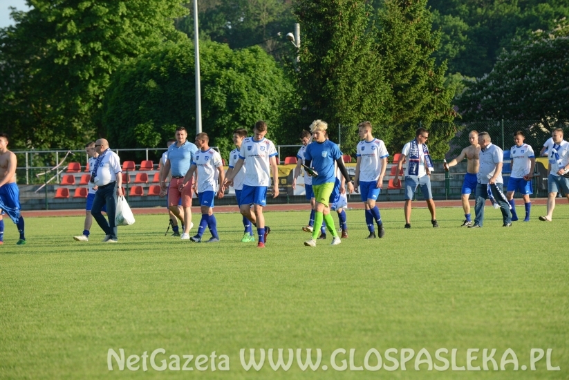 Jeziorak świętował w Pasłęku