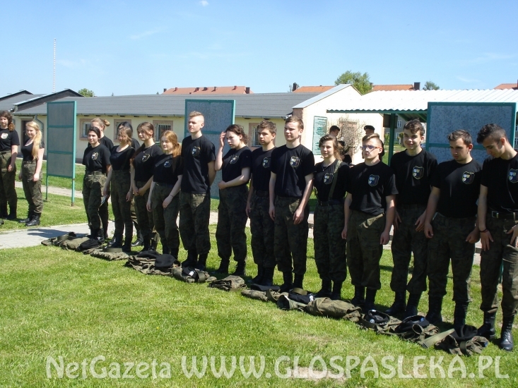 Kadeci z ZSEiT na „gorącym” obozie szkoleniowym