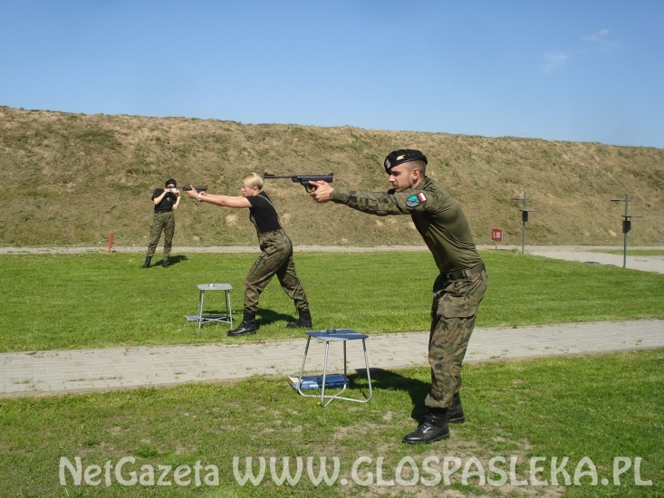 Kadeci z ZSEiT na „gorącym” obozie szkoleniowym