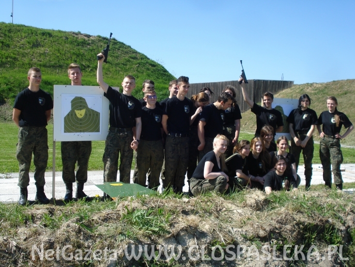 Kadeci z ZSEiT na „gorącym” obozie szkoleniowym