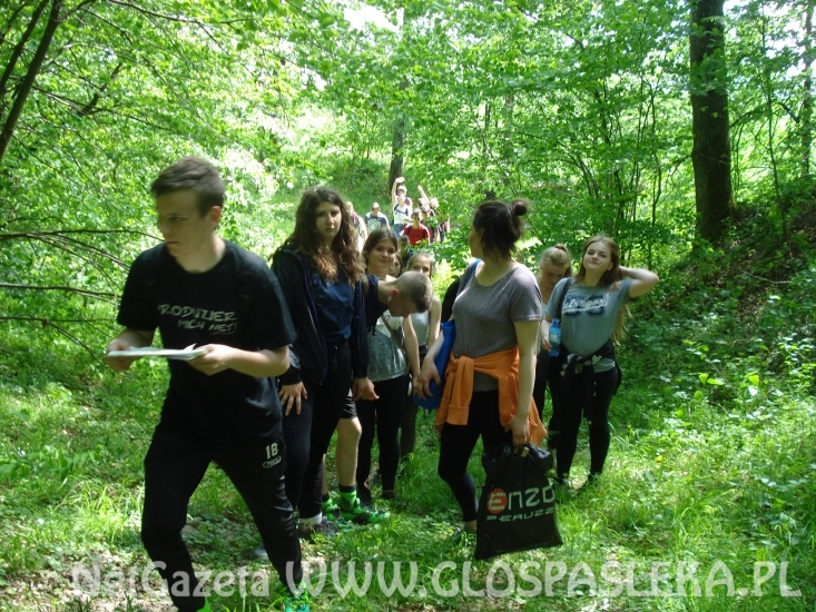 Kadeci z ZSEiT na „gorącym” obozie szkoleniowym