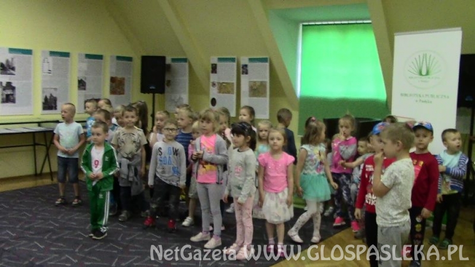 biblioteka spotkanie z dzecmi