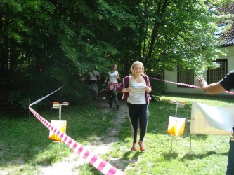 Udział uczniów ZSEiT w Biegu na Orientację