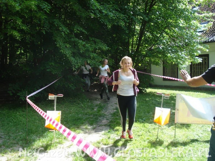 Udział uczniów ZSEiT w Biegu na Orientację