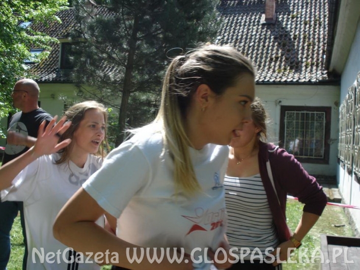 Udział uczniów ZSEiT w Biegu na Orientację