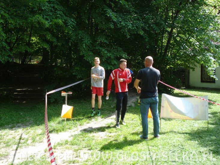 Udział uczniów ZSEiT w Biegu na Orientację