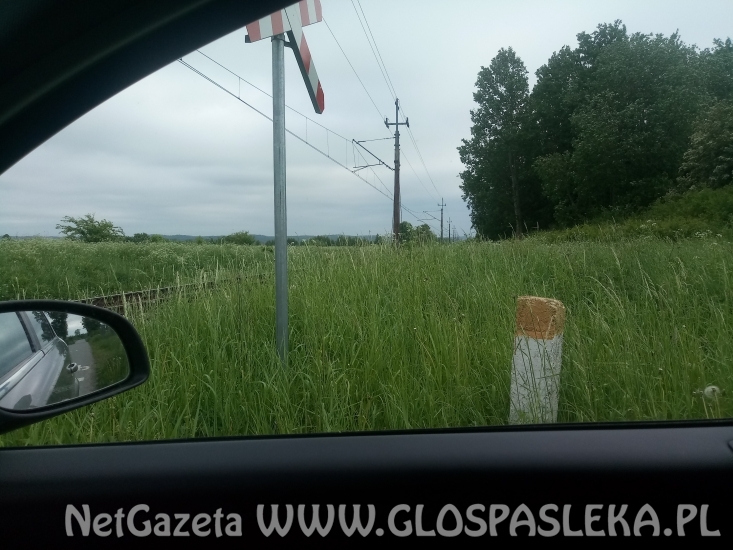 Niestrzeżony przejazd kolejowy