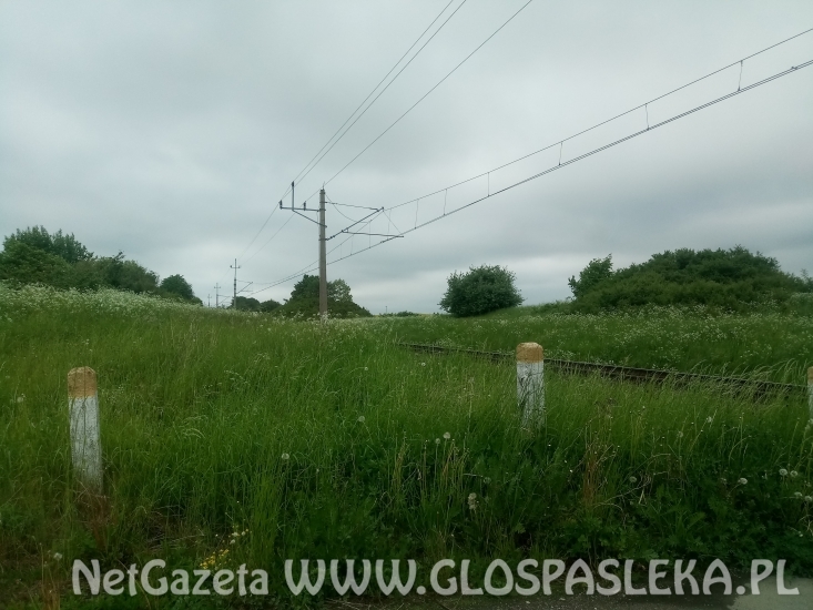 Niestrzeżony przejazd kolejowy