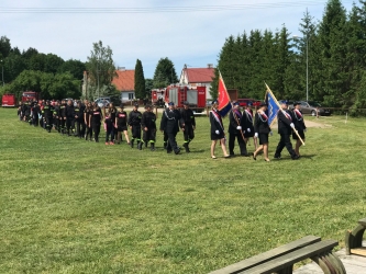 Rywalizowali strażacy z OSP