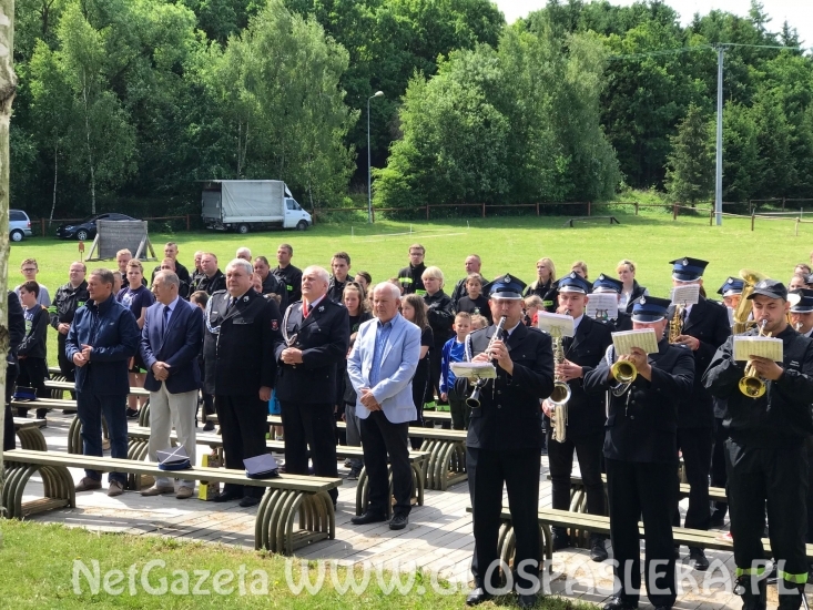 Rywalizowali strażacy z OSP