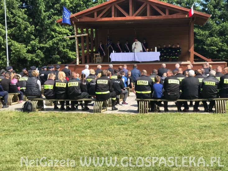 Rywalizowali strażacy z OSP