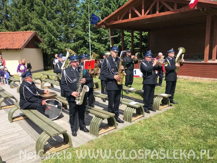 Rywalizowali strażacy z OSP