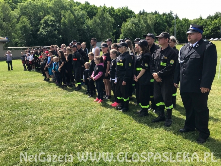 Rywalizowali strażacy z OSP