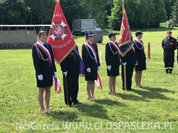 Rywalizowali strażacy z OSP