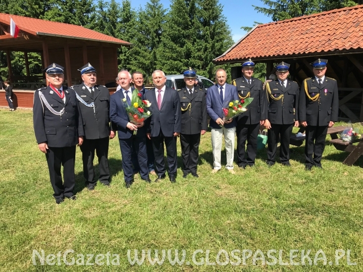 Rywalizowali strażacy z OSP