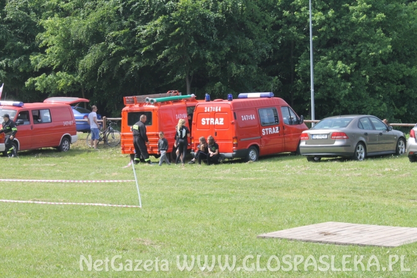 Rywalizowali strażacy z OSP