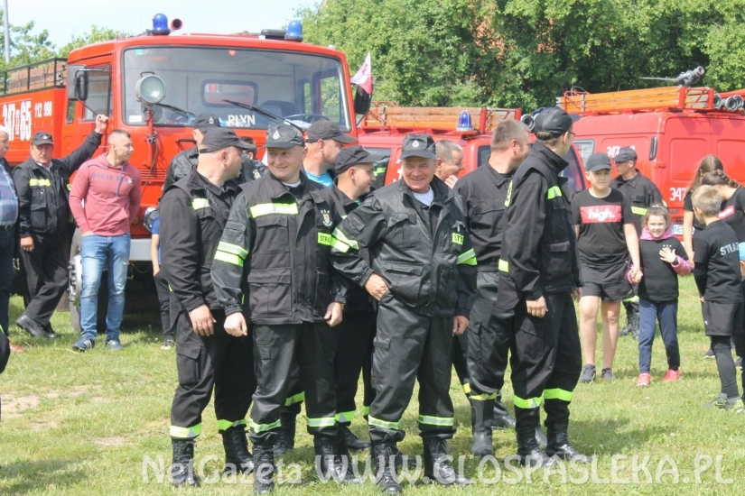Rywalizowali strażacy z OSP