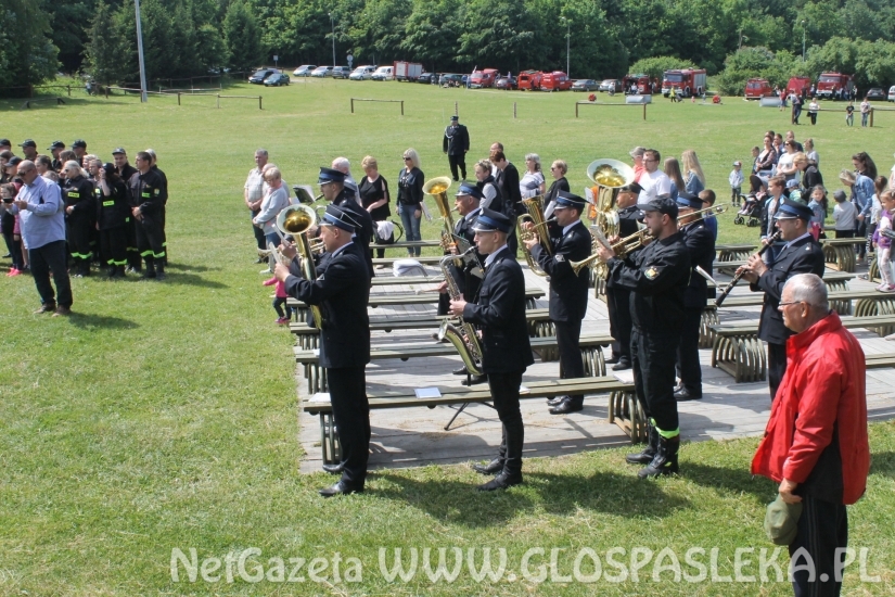 Rywalizowali strażacy z OSP