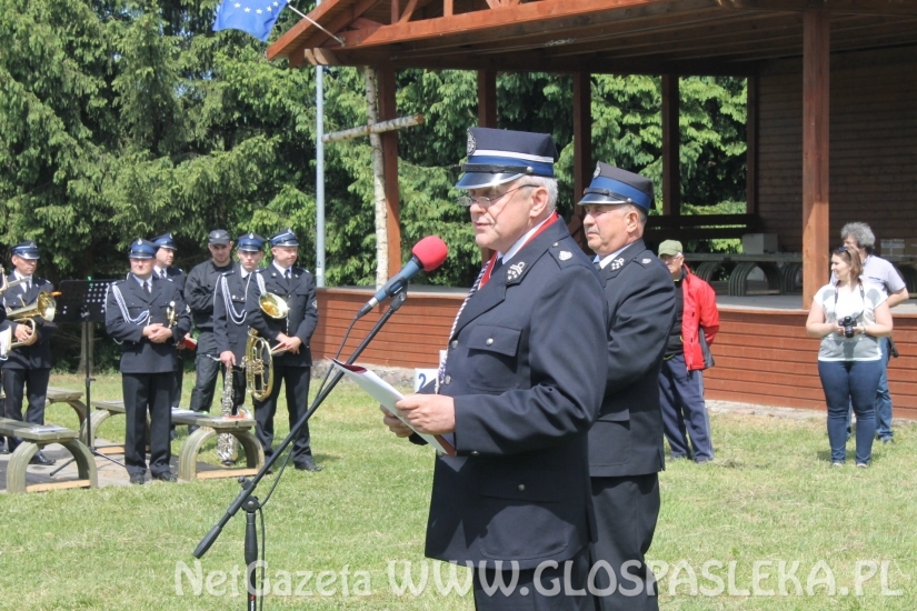 Rywalizowali strażacy z OSP