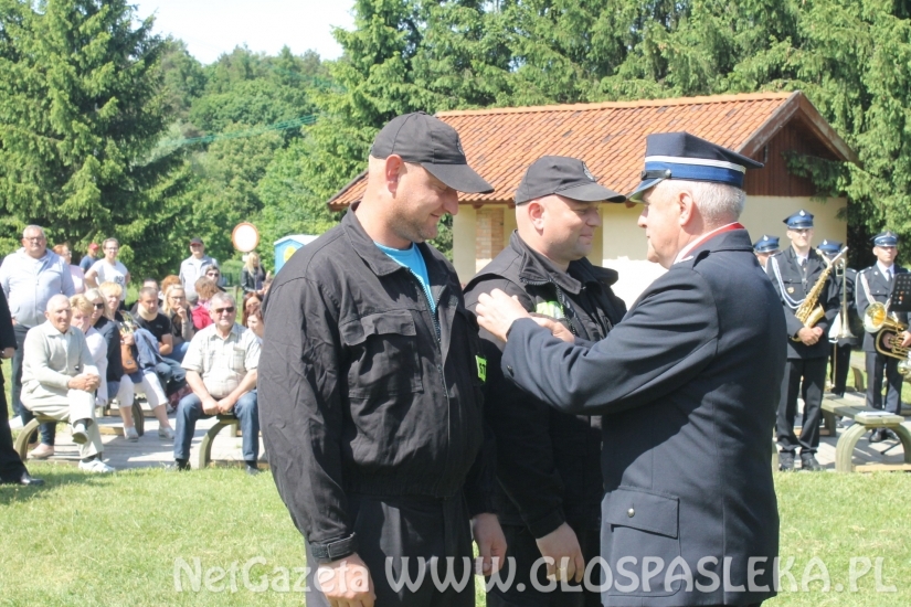 Rywalizowali strażacy z OSP