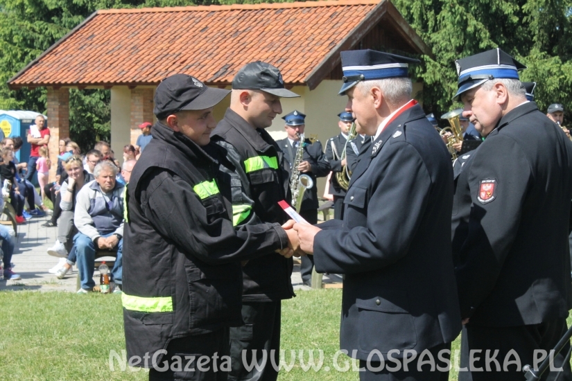 Rywalizowali strażacy z OSP