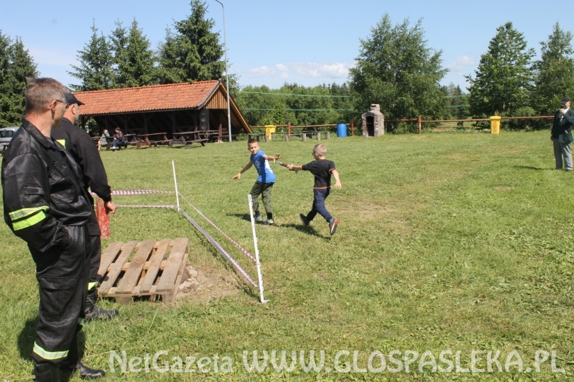 Rywalizowali strażacy z OSP
