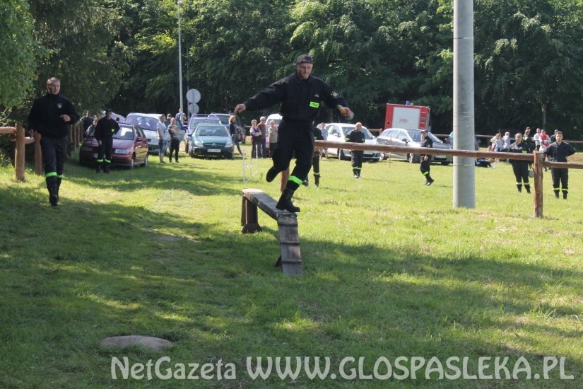 Rywalizowali strażacy z OSP