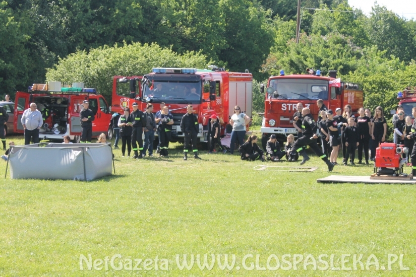 Rywalizowali strażacy z OSP