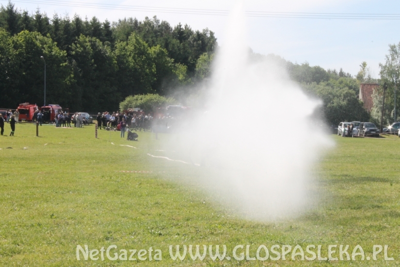 Rywalizowali strażacy z OSP