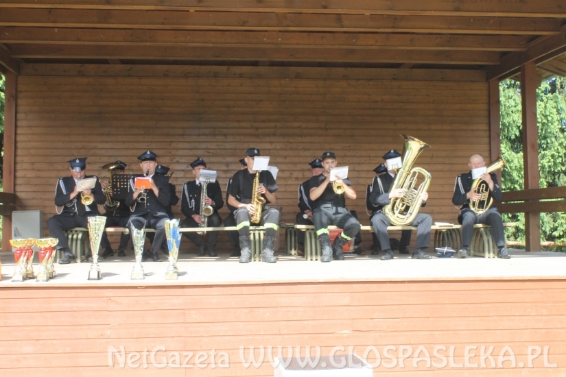 Rywalizowali strażacy z OSP