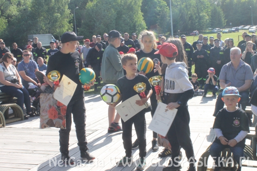 Rywalizowali strażacy z OSP