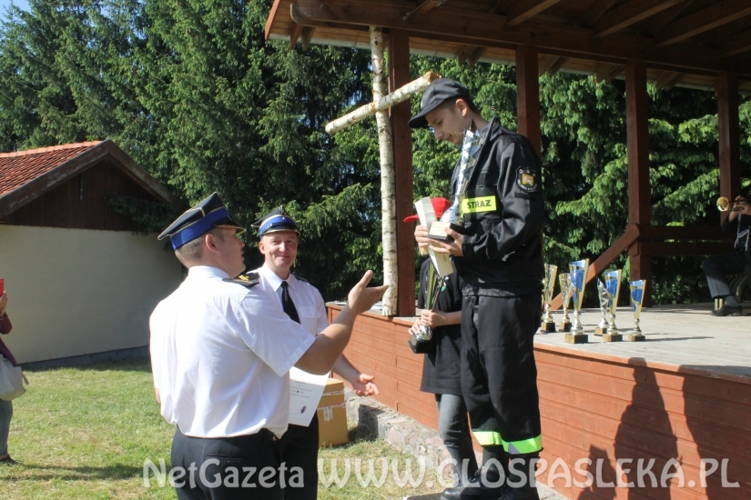 Rywalizowali strażacy z OSP