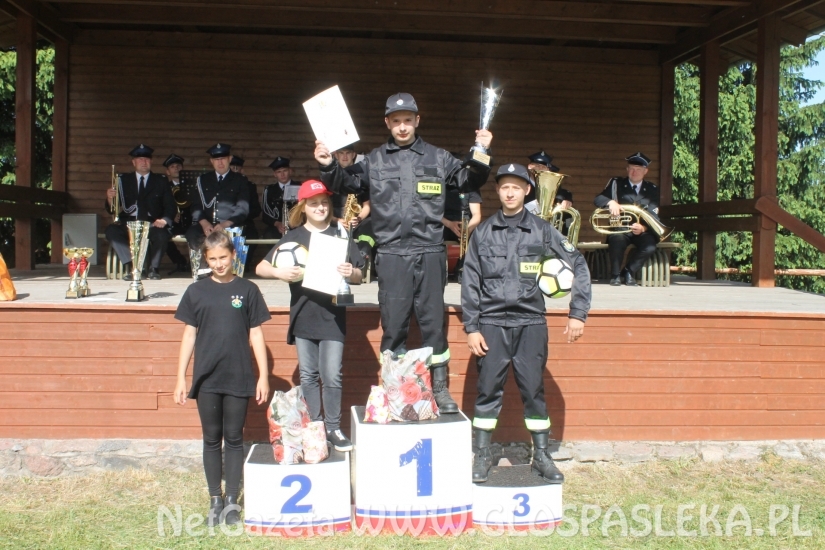 Rywalizowali strażacy z OSP