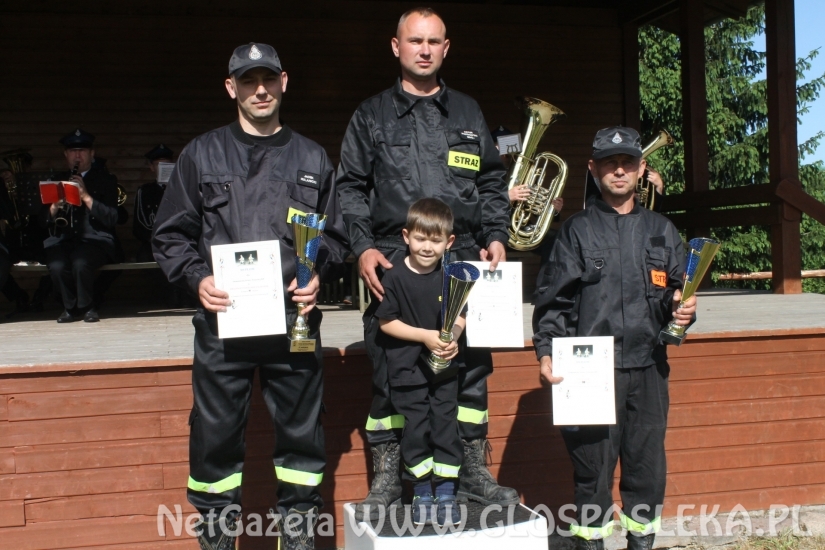 Rywalizowali strażacy z OSP