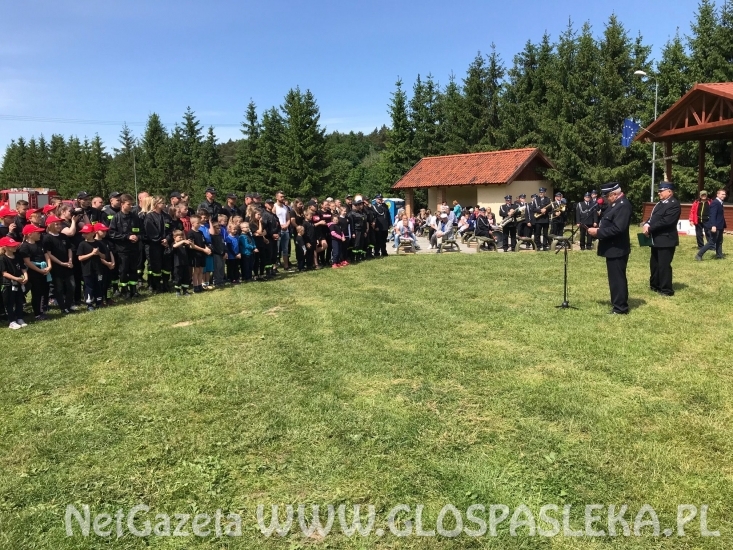 Rywalizowali strażacy z OSP