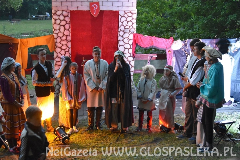 Palinocka w Godkowie - maj 2018