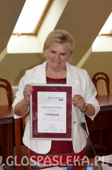 Powiat Elbląski z najlepszym w Polsce Skarbnikiem